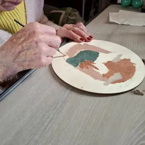 animation pour personnes agées à La Jubaudière - image 3